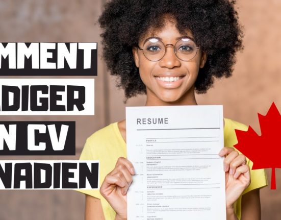 Rédiger un CV canadien