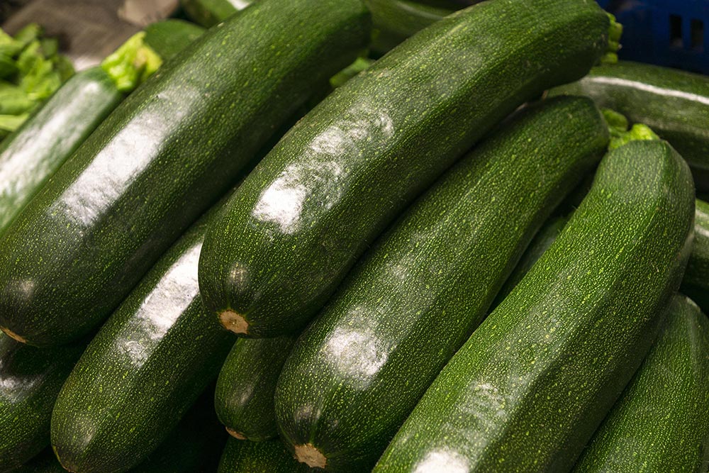 Les courgettes sont présentes dans plusieurs recettes pour perdre de poids