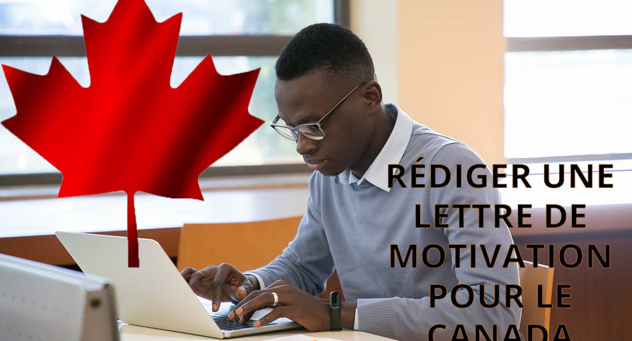 Lettre de motivation pour le canada