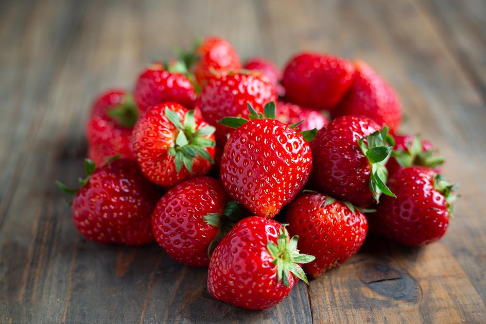 les fraises sont bonnes pour perdre du poids